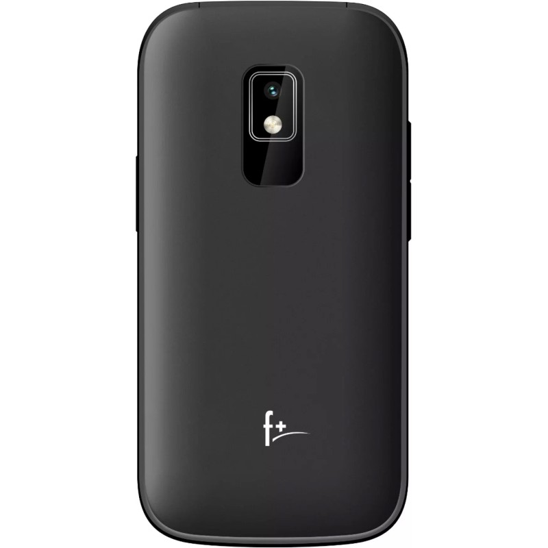 Мобильный телефон F+ Flip 240 (черный)