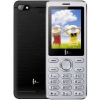 Мобильный телефон F+ S240 (серебристый)