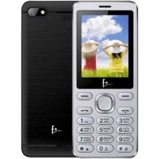 Мобильный телефон F+ S240 (серебристый)