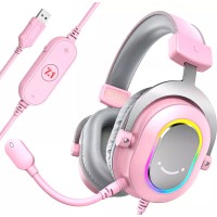 Наушники FIFINE H6 (розовый)