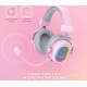 Наушники FIFINE H6 (розовый)