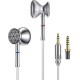 Наушники FiiO FF3 (серебристый)