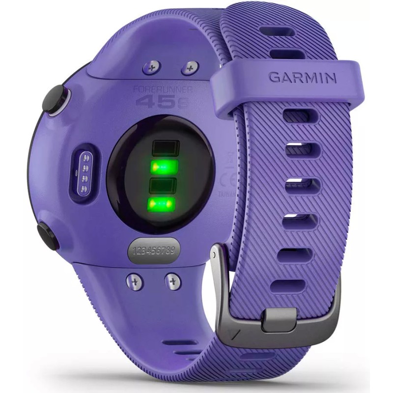 Умные часы Garmin Forerunner 45s (фиолетовый)