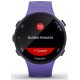 Умные часы Garmin Forerunner 45s (фиолетовый)