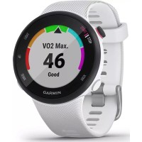 Умные часы Garmin Forerunner 45s (белый)
