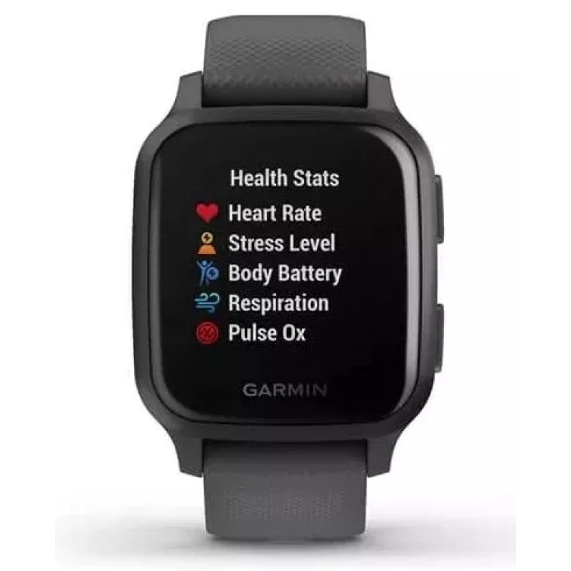 Умные часы Garmin Venu Sq (серый)