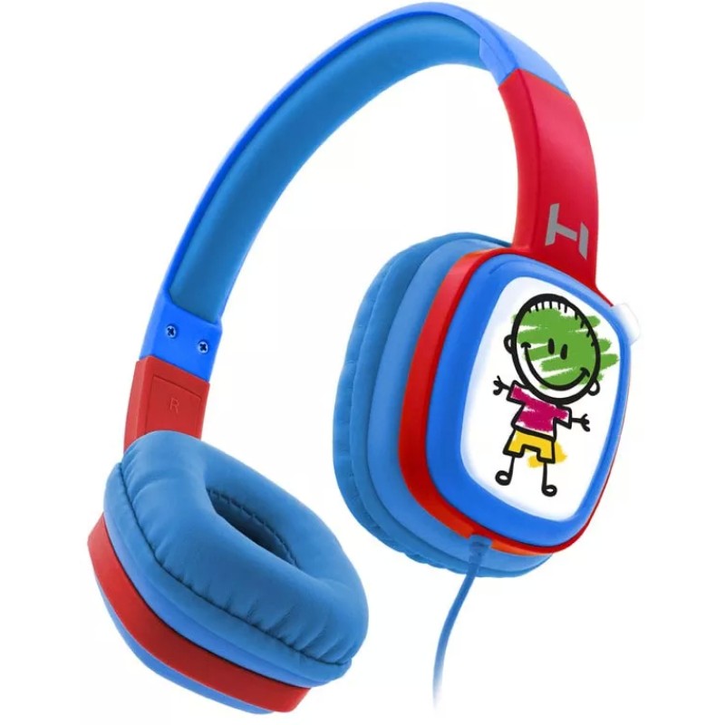 Наушники Harper HN-302 Blue/Red