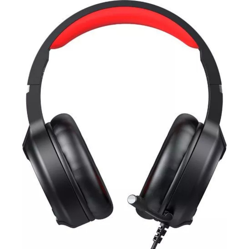 Наушники Havit H2233d (черный/красный)