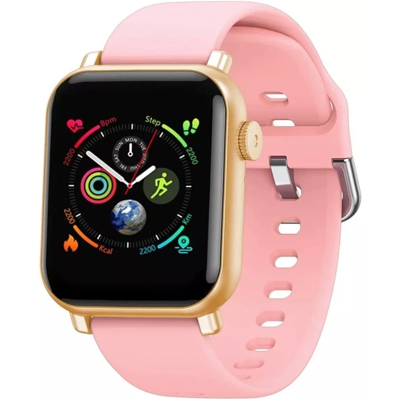 Умные часы Havit M9016 Pro (розовый)