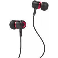 Наушники Hoco M46 (черный/красный)