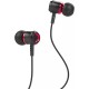 Наушники Hoco M46 (черный/красный)