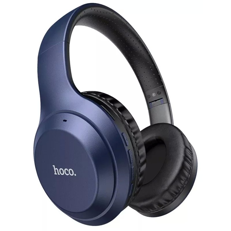 Наушники Hoco W30 (темно-синий)