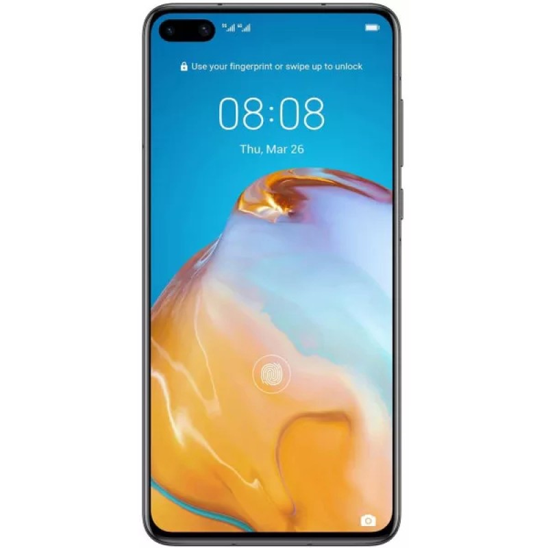Смартфон Huawei P40 8Gb/128Gb Black (ANA-NX9)