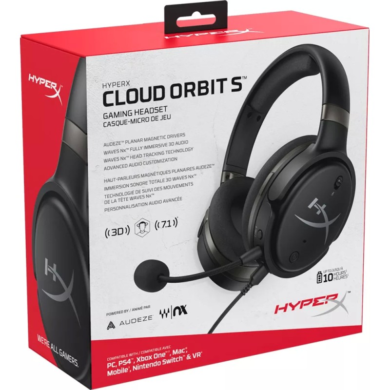 Наушники HyperX Cloud Orbit S