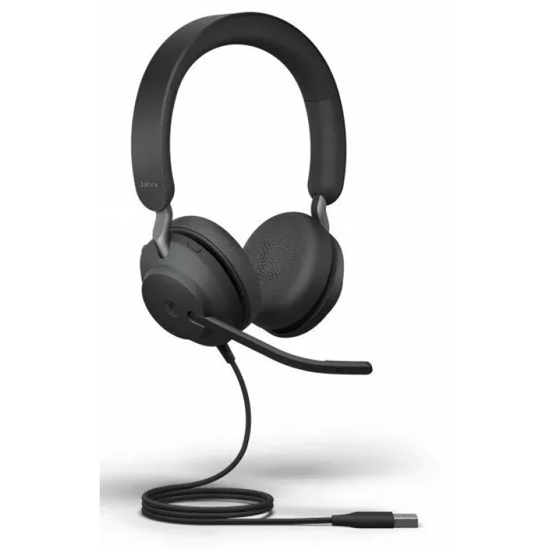 Наушники Jabra Evolve2 40 UC Stereo USB-A