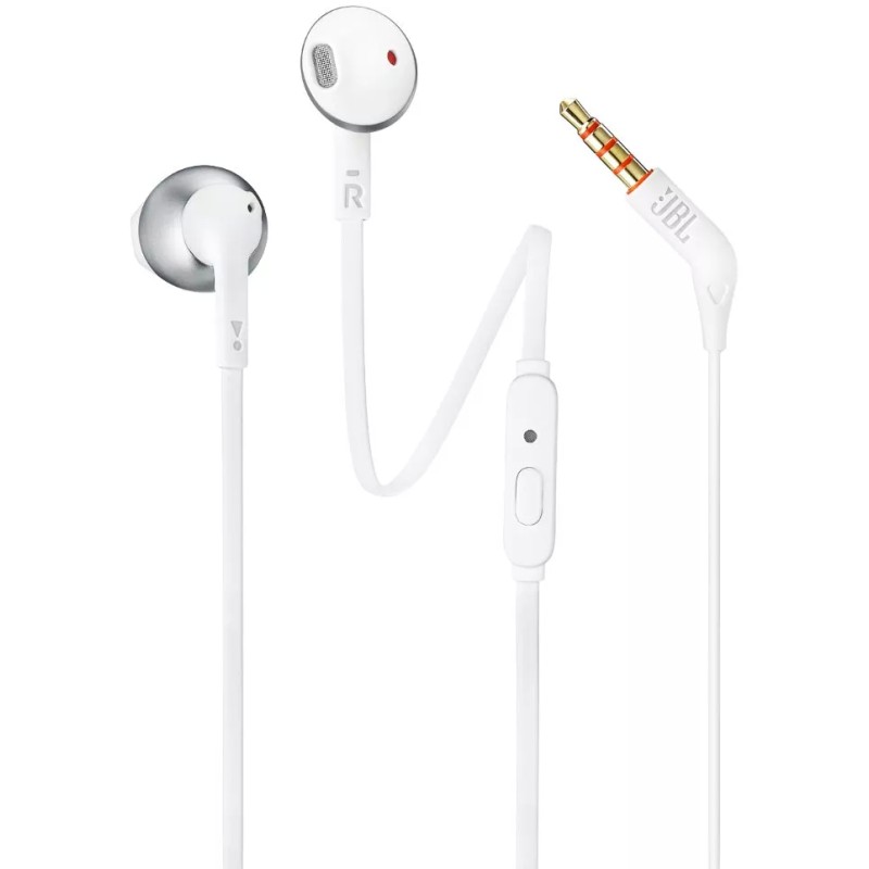 Наушники JBL Tune 205 Chrome