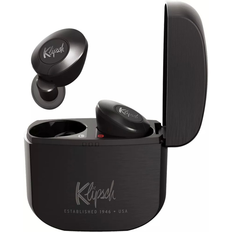 Наушники Klipsch T5 II True Wireless Black