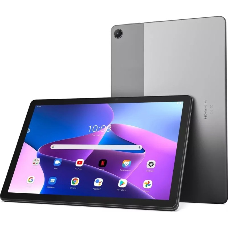 Планшет Lenovo Tab M10 Plus 3rd Gen TB125FU 4GB/128GB (серый)