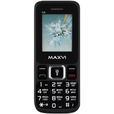 Мобильный телефон Maxvi C3i (черный)
