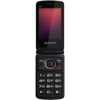Мобильный телефон Maxvi E7 (красный)