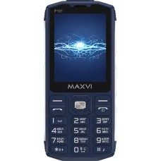 Мобильный телефон Maxvi P101 (синий)