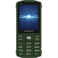 Мобильный телефон Maxvi P101 (зеленый)