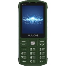 Мобильный телефон Maxvi P101 (зеленый)