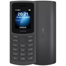 Мобильный телефон Nokia 105 4G Dual SIM (черный)