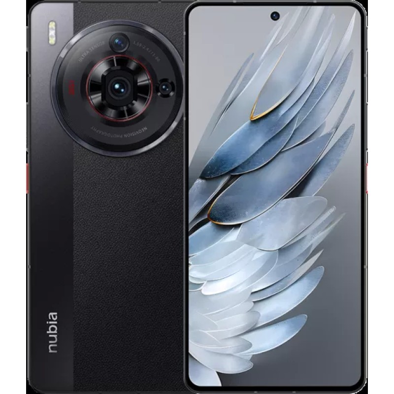 Смартфон Nubia Z50S Pro 12GB/256GB черный (международная версия)