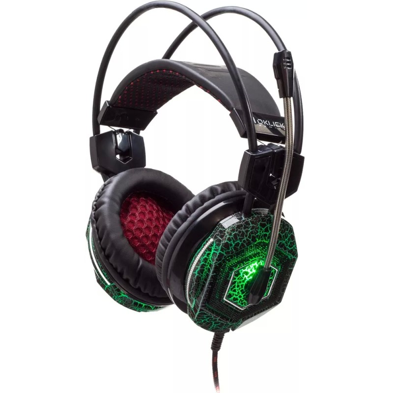 Наушники Oklick HS-L500G Toxic