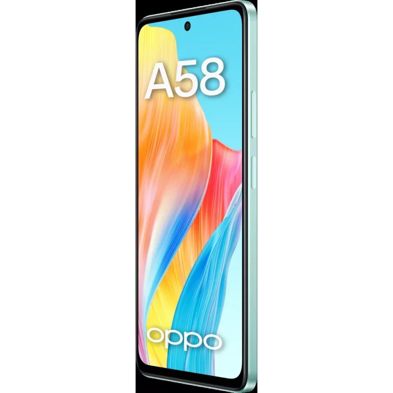 Смартфон Oppo A58 CPH2577 8GB/128GB светло-зеленый (международная версия)