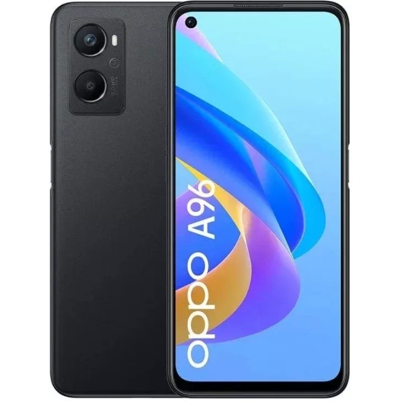 Смартфон Oppo A96 CPH2333 6GB/128GB звездный черный (международная версия)