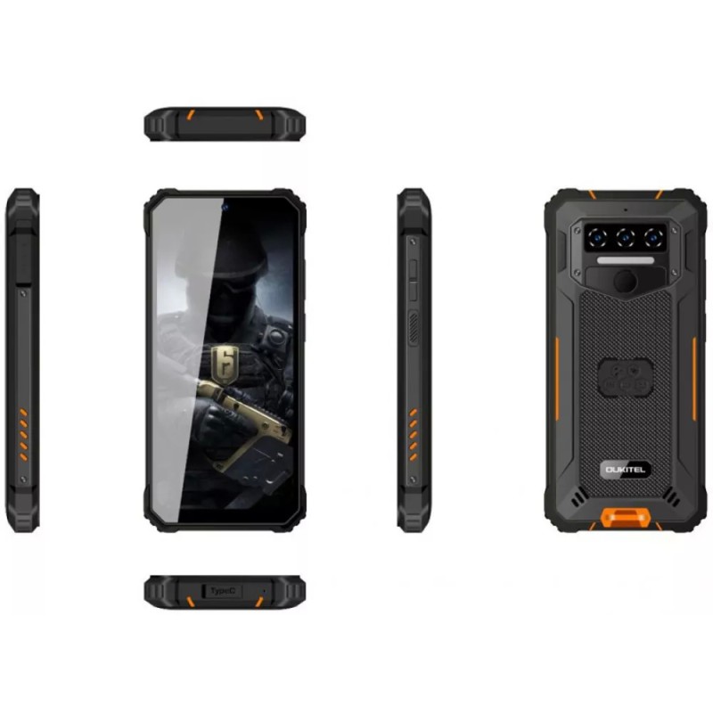 Смартфон Oukitel WP23 (оранжевый)