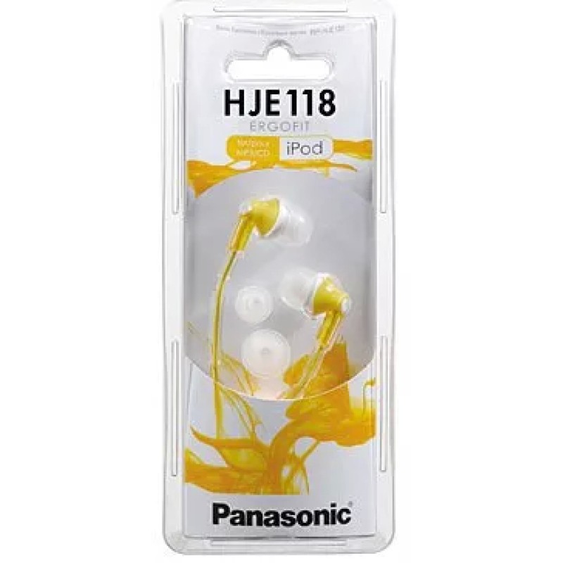 Наушники Panasonic RP-HJE118E-Y
