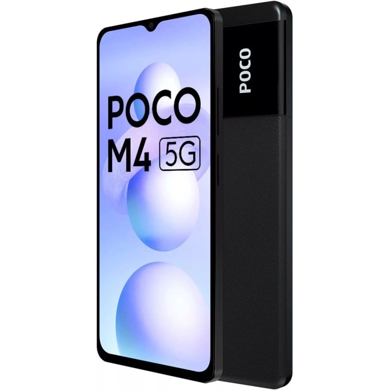 Смартфон POCO M4 5G 6GB/128GB черный (международная версия)