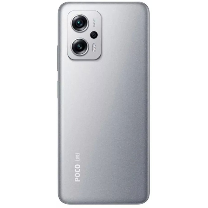 Смартфон POCO X4 GT 8GB/256GB серебристый (международная версия)