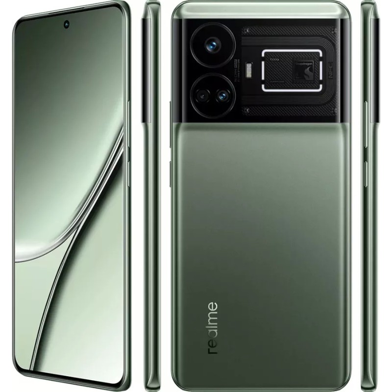 Смартфон Realme GT5 240W 16GB/512GB китайская версия (зеленый)