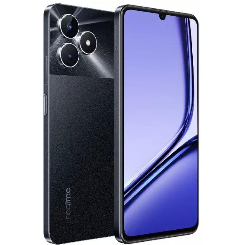 Смартфон Realme Note 50 4GB/128GB (полуночный черный)