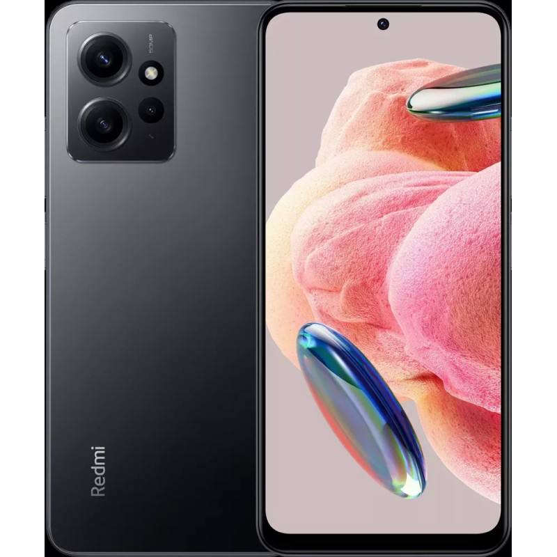 Смартфон Redmi Note 12 8GB/256GB без NFC серый оникс (международная версия)