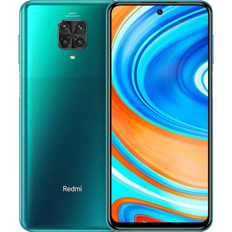 Смартфон Redmi Note 9 Pro 6Gb/128Gb Green (Global Version)