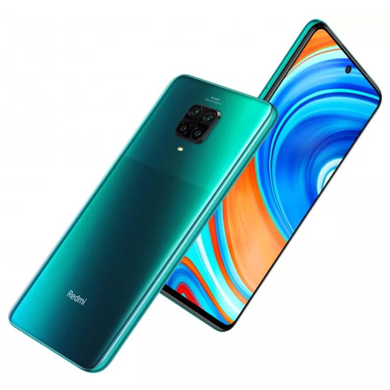 Смартфон Redmi Note 9 Pro 6Gb/128Gb Green (Global Version)