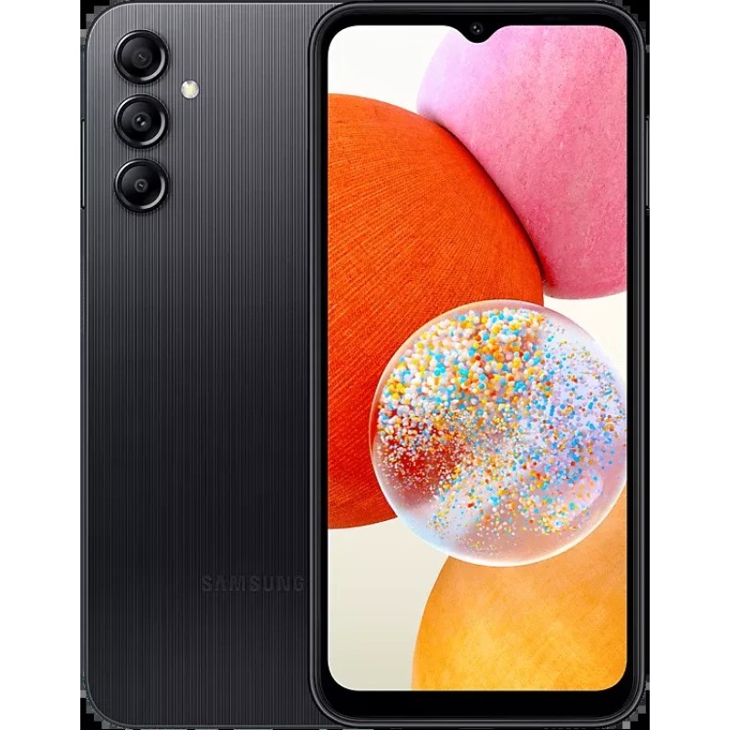 Смартфон Samsung Galaxy A14 SM-A145F/DSN Exynos 850 4GB/64GB (черный)