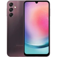 Смартфон Samsung Galaxy A24 4GB/128GB бордовый (SM-A245F/DSN)