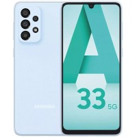 Смартфон Samsung Galaxy A33 5G 6GB/128GB голубой (SM-A336E/DSN)