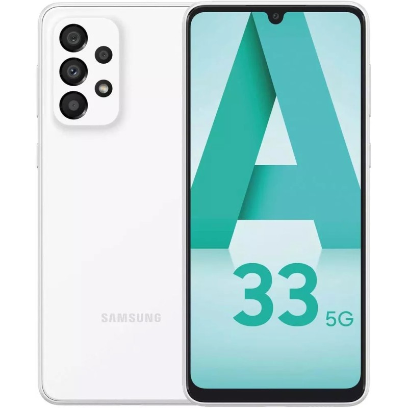Смартфон Samsung Galaxy A33 5G 8GB/128GB белый (SM-A336E/DSN)
