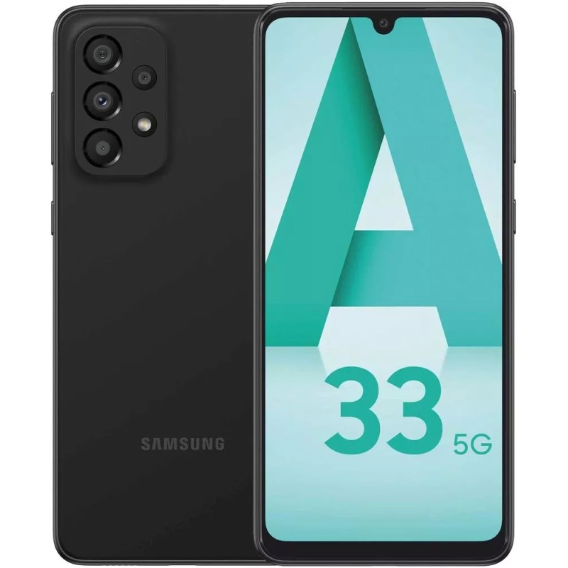 Смартфон Samsung Galaxy A33 5G 8GB/128GB черный (SM-A336E/DSN)
