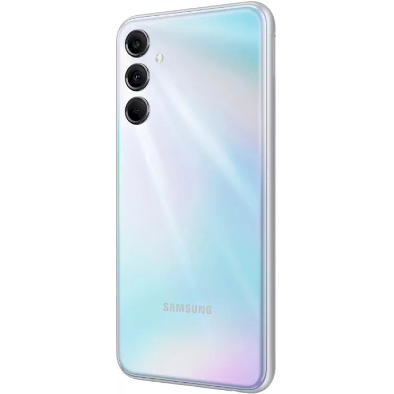 Смартфон Samsung Galaxy M34 5G 6GB/128GB (серебристый)