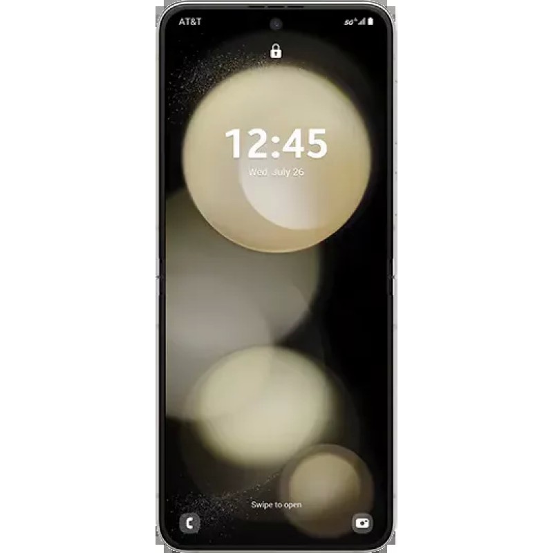 Смартфон Samsung Galaxy Z Flip5 8GB/256GB бежевый (SM-F731B/DS)