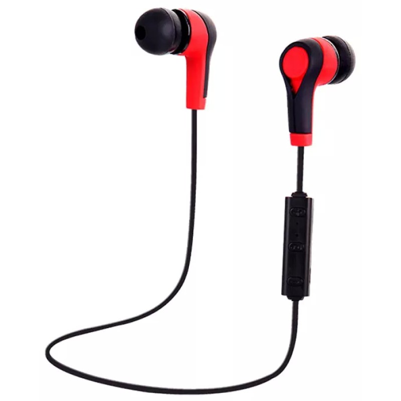 Наушники Smarterra BTHS-1 (черный/красный)