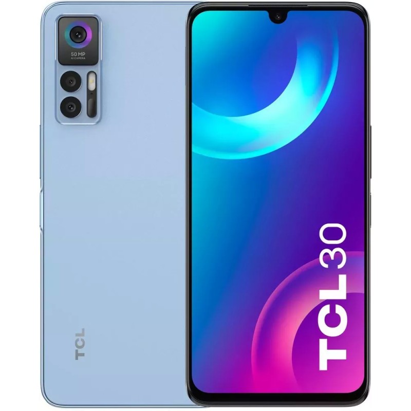 Смартфон TCL 30 5G 4GB/128GB (светло-голубой)